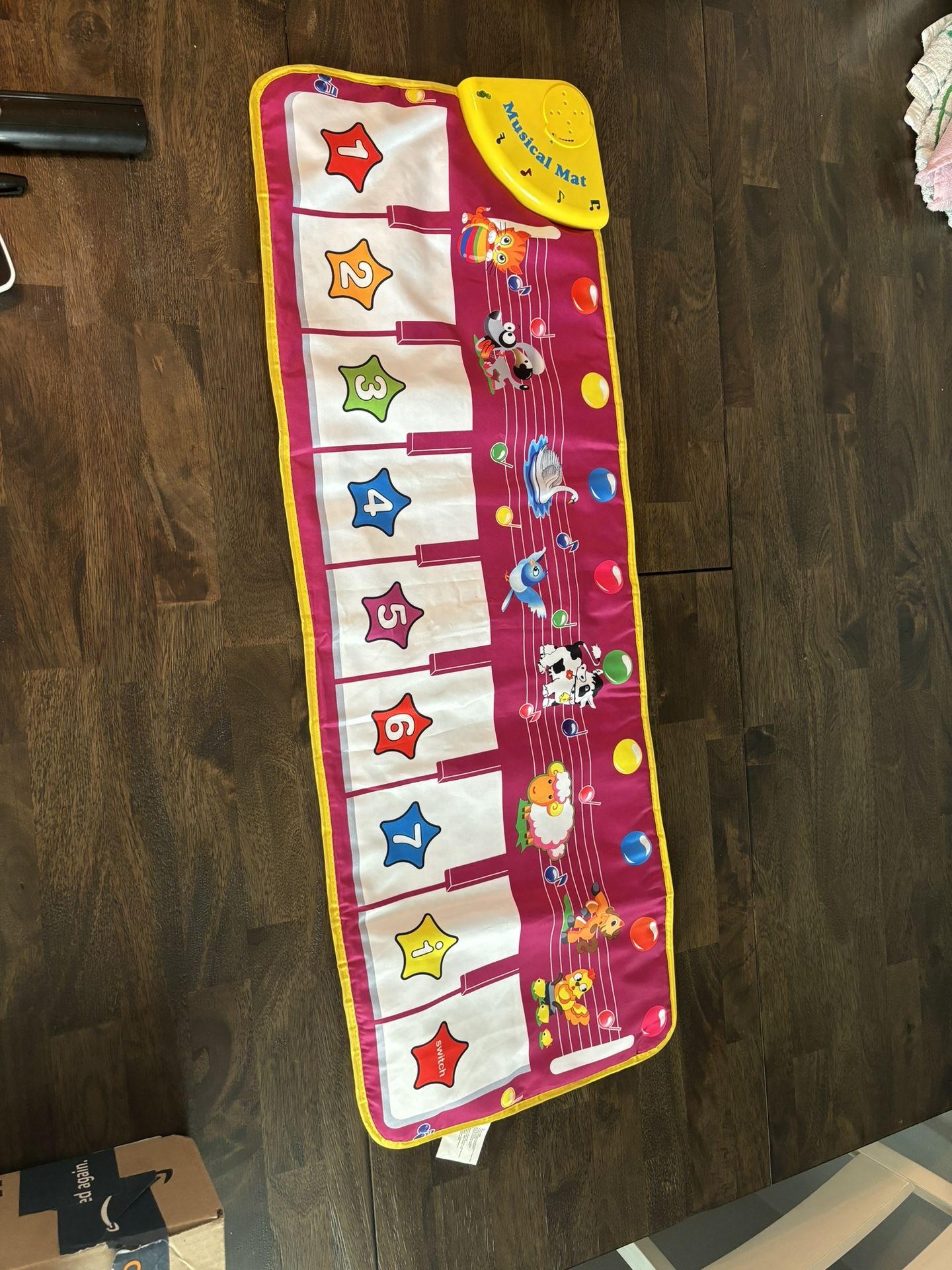 Musical Piano Mat