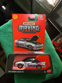 Matchbox Moving Parts Subaru Legacy