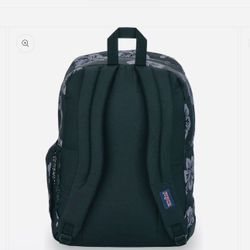 JanSport Cool Backpack with 15-inch Laptop Sleeve, Large Computer Bag Rucksack with 2 Compartments, Ergonomic Straps, Luau Life