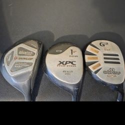 Drivers- Woods $15 Each 2 for $20 -Golf Clubs