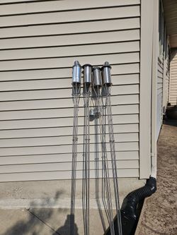 Stainless Steel Tiki Torches