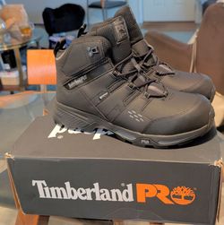 Timberland PRO Waterproof Work Boots Size 10 Wide