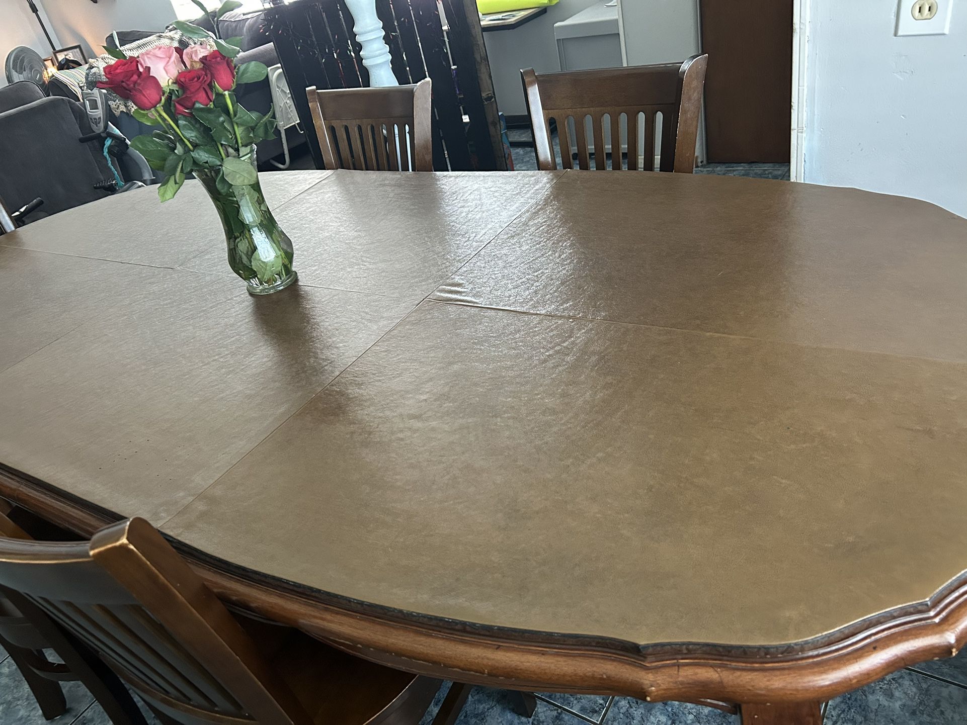 Table With Cover