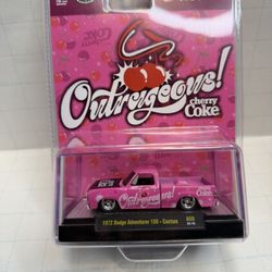 M2 Machines 1972 Dodge Adventurer 150 - Custom