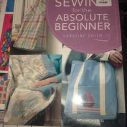 Sewing For Beginners Book