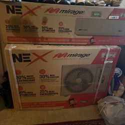 Mirage Mini Split 18000 BTU