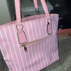 4 Piece Pink Bag Set