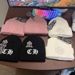 Chrome Beanies - $20 Need Gone