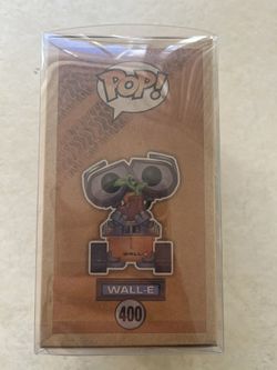 Funko Pop Disney - Wall-E #400 Box Lunch Earth Day Exclusive
