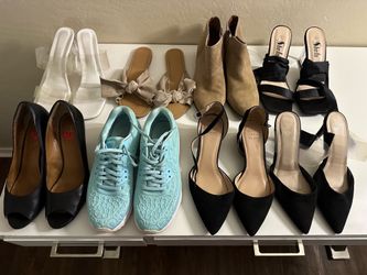 Shoes & heels size 8 and 8 and a half