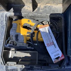 Dewalt Jig Saw Corded