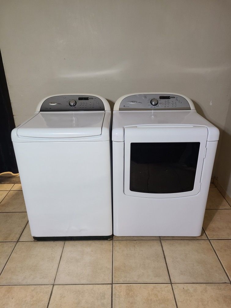 Large Capacity Whirlpool Washer Free Deliver And Install 3-month Warranty 