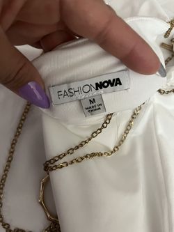 Dress White Small/Medium