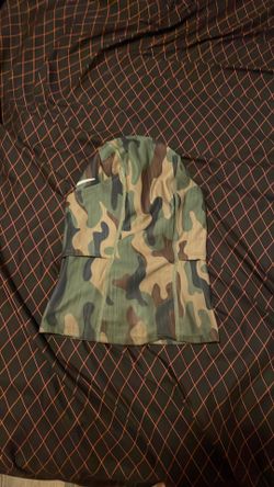 Green army color Nike ski