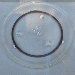 Microwave Glass Turntable 12-3/8" dia.
