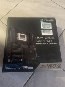ASUS pro WS WRX80E Ver 1