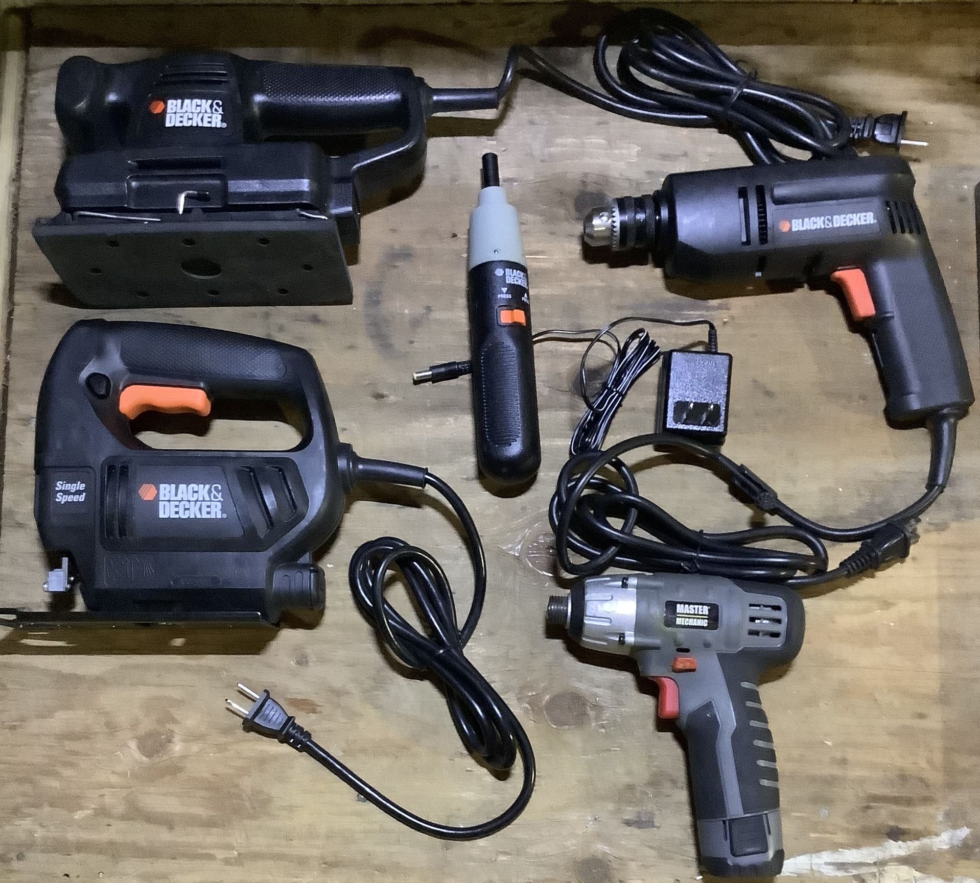 Black & Decker Power Tools
