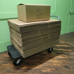 Cardboard BOXES 📦 PACKING, SHIPPING, STORAGE, ORGANIZING