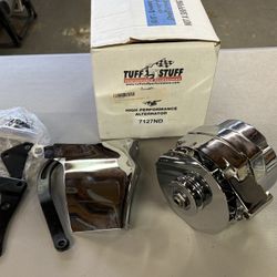 Alternator and Bracket GM Small Block Chevy 