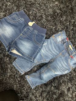 Shorts and jeans boy