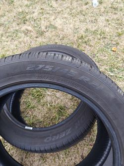 Tire 275/45/21