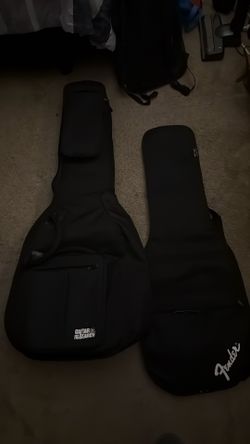 Guitar Fender Gig Bags For Electric And Acoustic