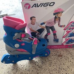 2in 1 Inline Training Skates 