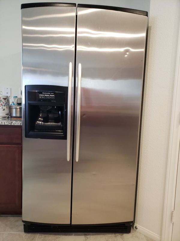 Kitchenaid refrigerator for sale for Sale in Las Vegas, NV ...