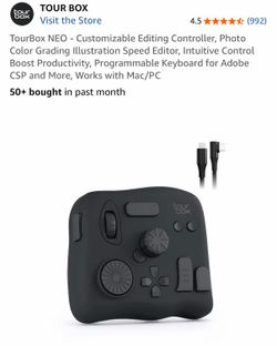 TourBox NEO Editing Console