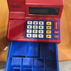 Kids Cash Register