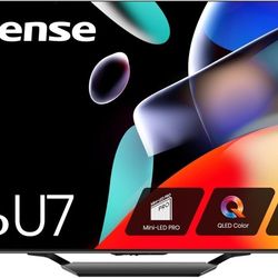 Hisense 55-Inch Class U7 Series Mini-LED ULED 4K UHD Google Smart TV
