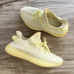 Size 7 Men’s/ 8.5 Women’s adidas Yeezy Boost 350 V2 Butter