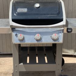 Weber Spirit E-3510 BBQ Grill 3 Burners Propane For Sale