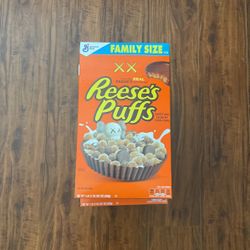 Kaws X Reese’s Puffs Cereal