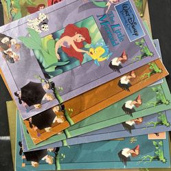Vintage Disney Books 