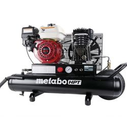 Metabo HPT 8-Gallon Gas Air Compressor – 145 PSI – Jobsite Ready