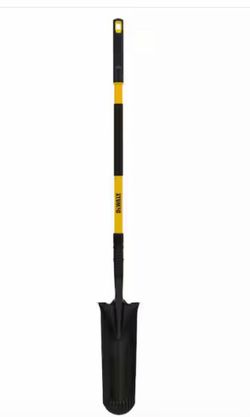 Shovel 42 in. Fiberglass Handle Drain Spade