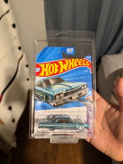 Hotwheels Impala Super Treasure Hunt