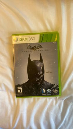 Batman Arkham origins Xbox 360