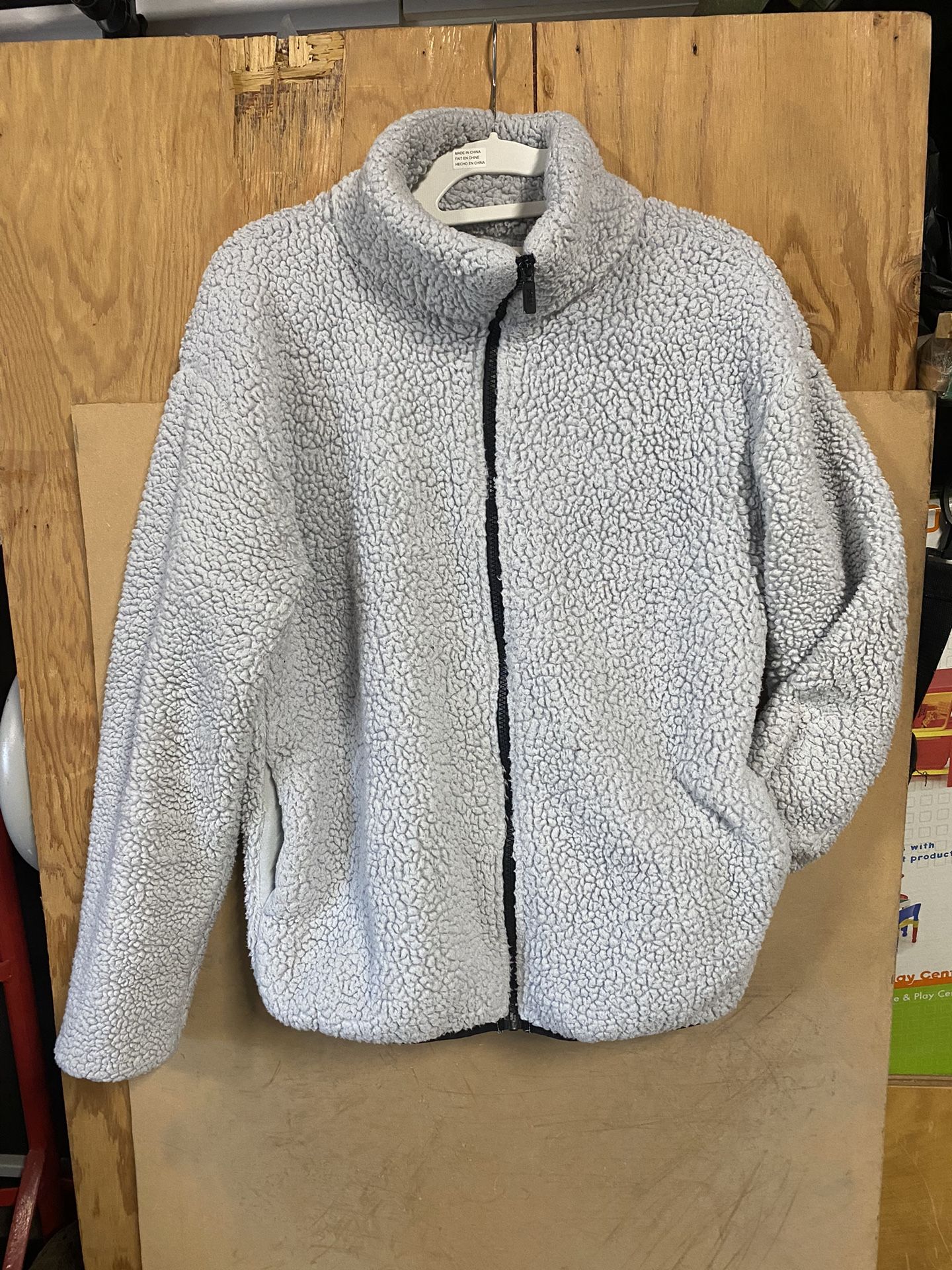 VS Pink Sherpa Jacket
