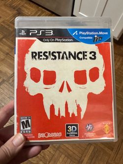 Resistance 3 – PlayStation 3 / PS3 with Case & Manual