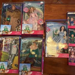 Barbie &  Ken Wizard Of Oz DollCollection 