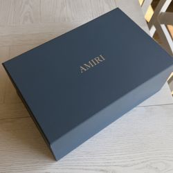 Amiri BANDANA SKEL TOP LOW Shoes 