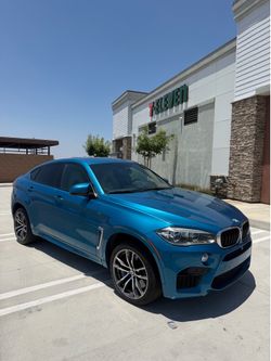 2016 BMW X6M 4D SUV