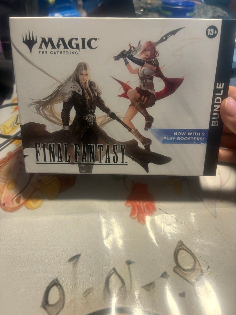 Magic The Gathering Final Fantasy Bundle