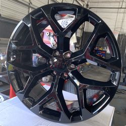 24” GMC AND CHEVY REPLICA WHEELS BLOW OUT SLE