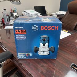 Bosch 2.3HP Fixed Base Router