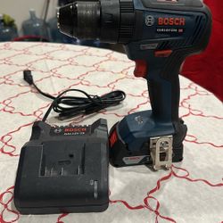 Bosch GSB18V-490 Drill Set 