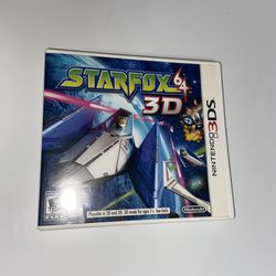 StarFox 64 3DS + Manual