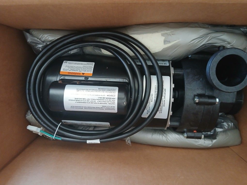 Waterway Hot Tub Pump